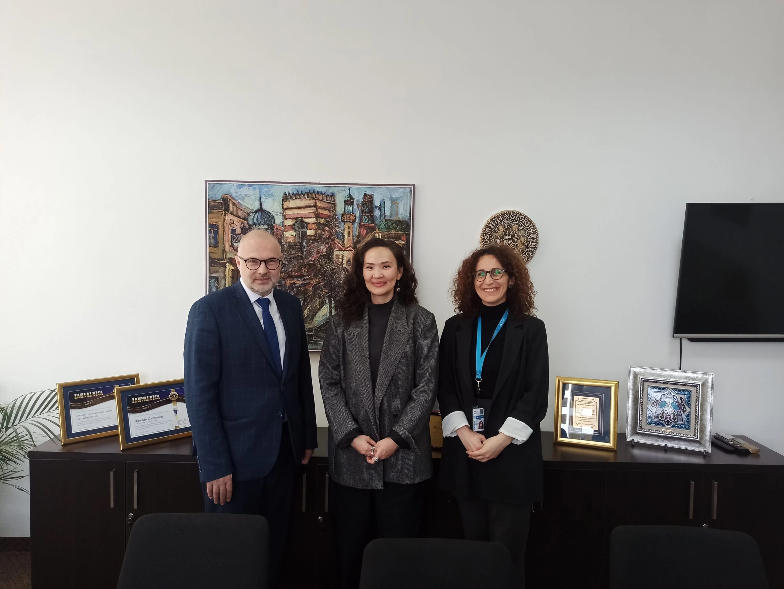 O razvoju digitalizacije obrazovanja ministar Omerović razgovarao sa predstavnicama UNICEF-a