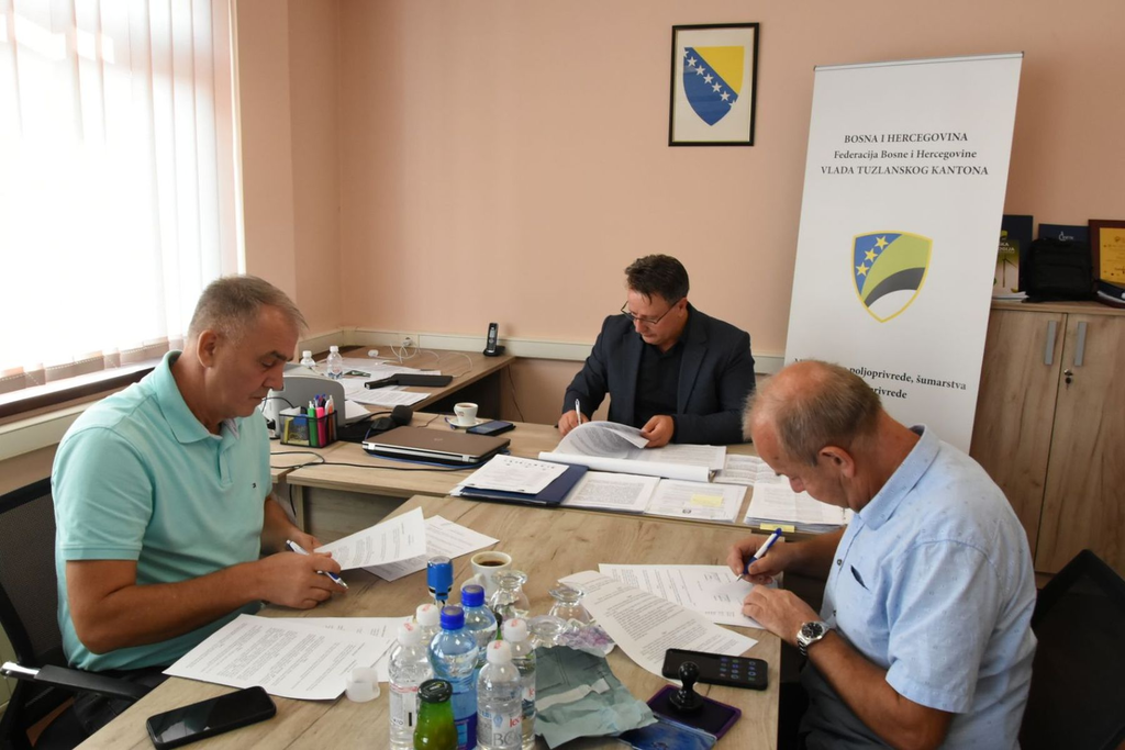 Nove investicije u oblast vodoprivrede na području TK