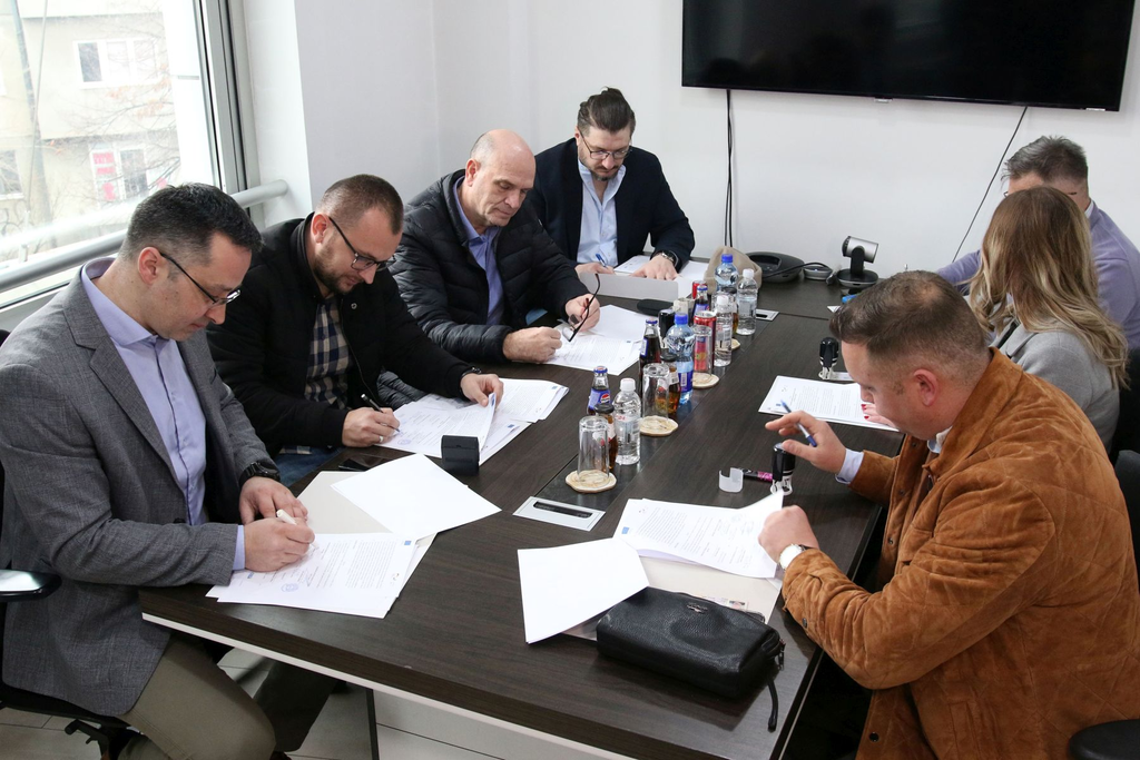 Podrška malim i srednjim preduzećima TK u okviru projekta „EcoTech Initiative: Twin Transition“