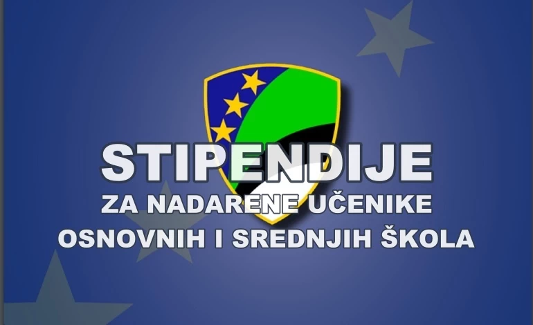 Rang lista za stipendiranje nadarenih učenika osnovnih škola