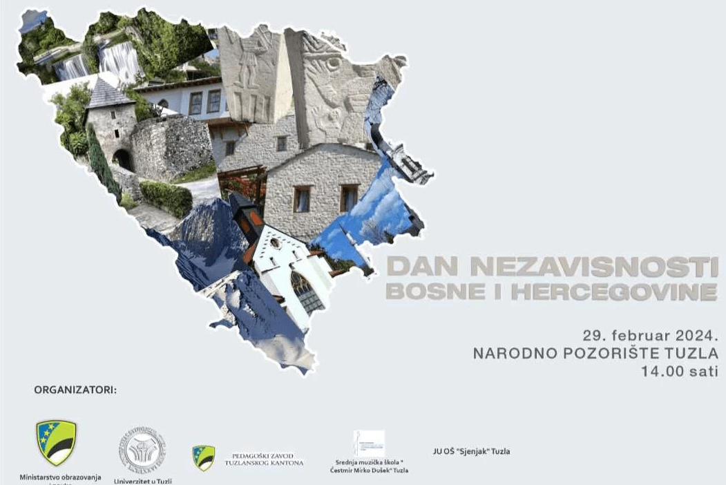 Najava događaja: Akademija obrazovnih institucija povodom Dana nezavisnosti Bosne i Hercegovine