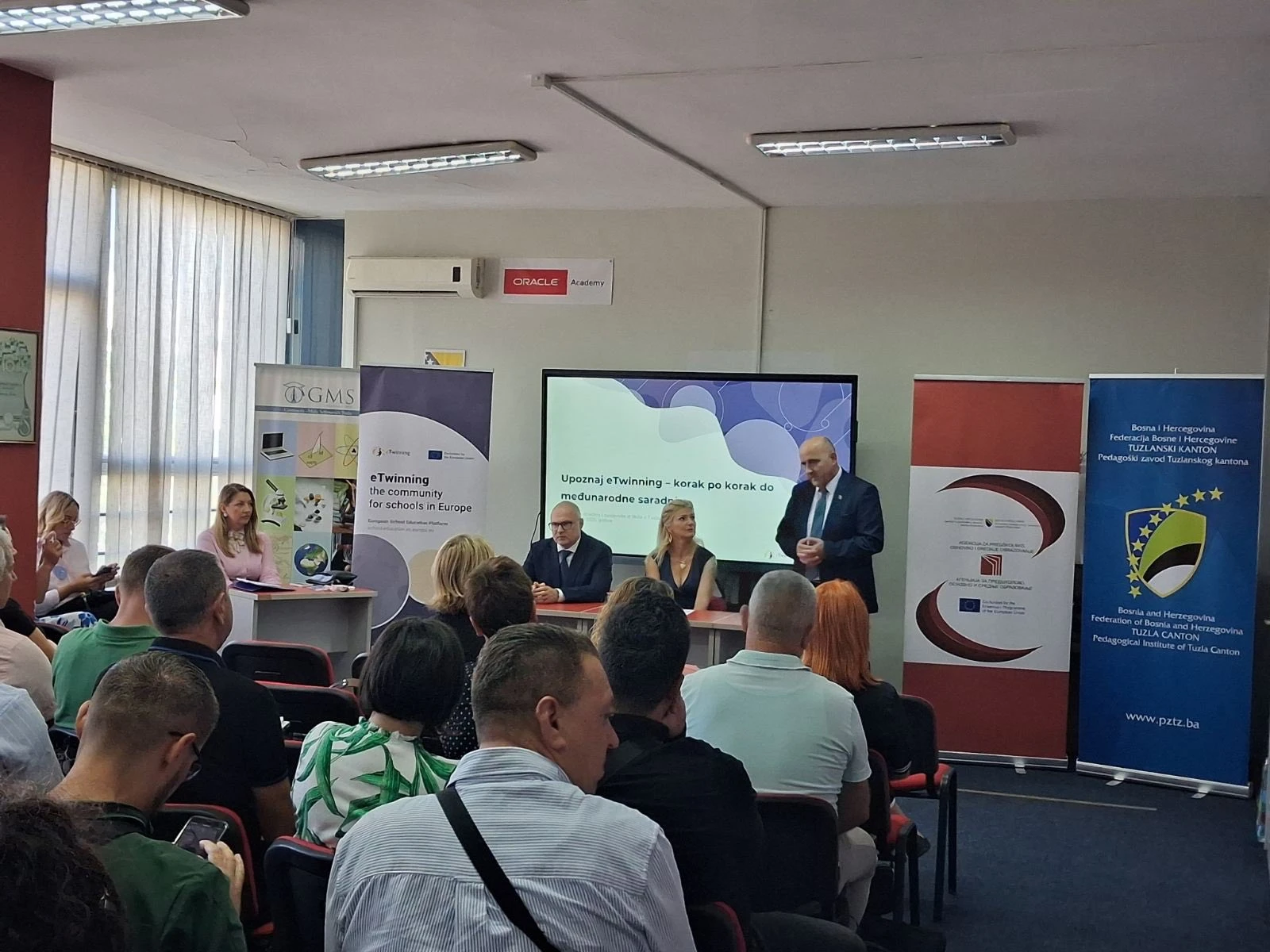 Održana edukacija o eTwinning programu: Nastavnici iz TK postaju dio zajednice škola u Evropi