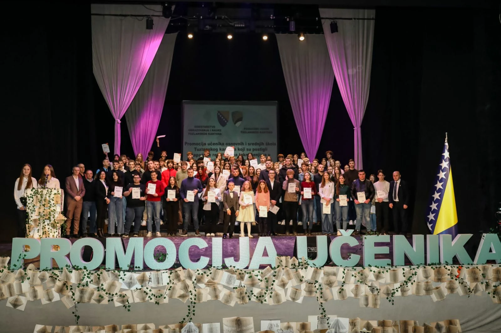 Promovisano 138 najuspješnijih učenika u protekloj školskoj godini