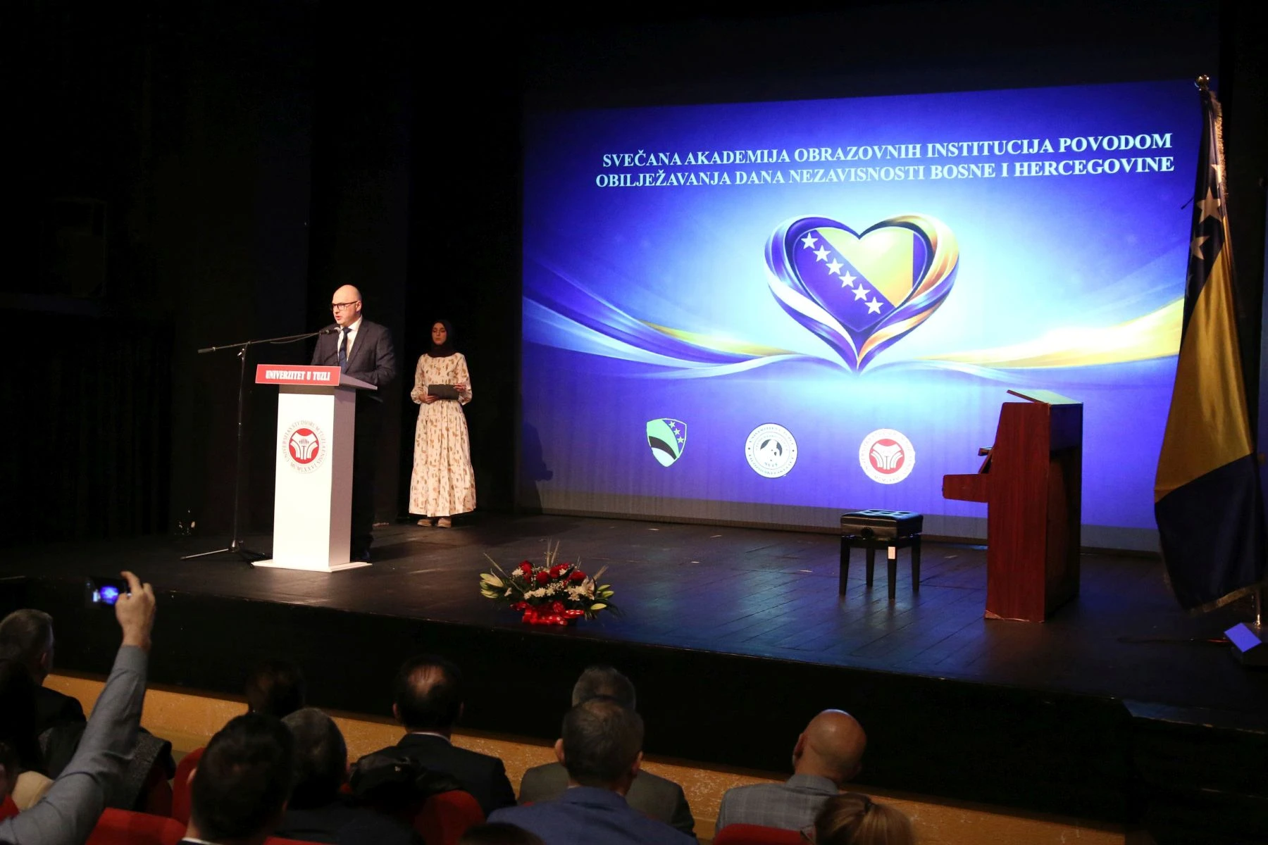 Održana Svečana akademija obrazovnih institucija: Dan nezavisnosti Bosne i Hercegovine kao podsjećanje na vrijednosti države