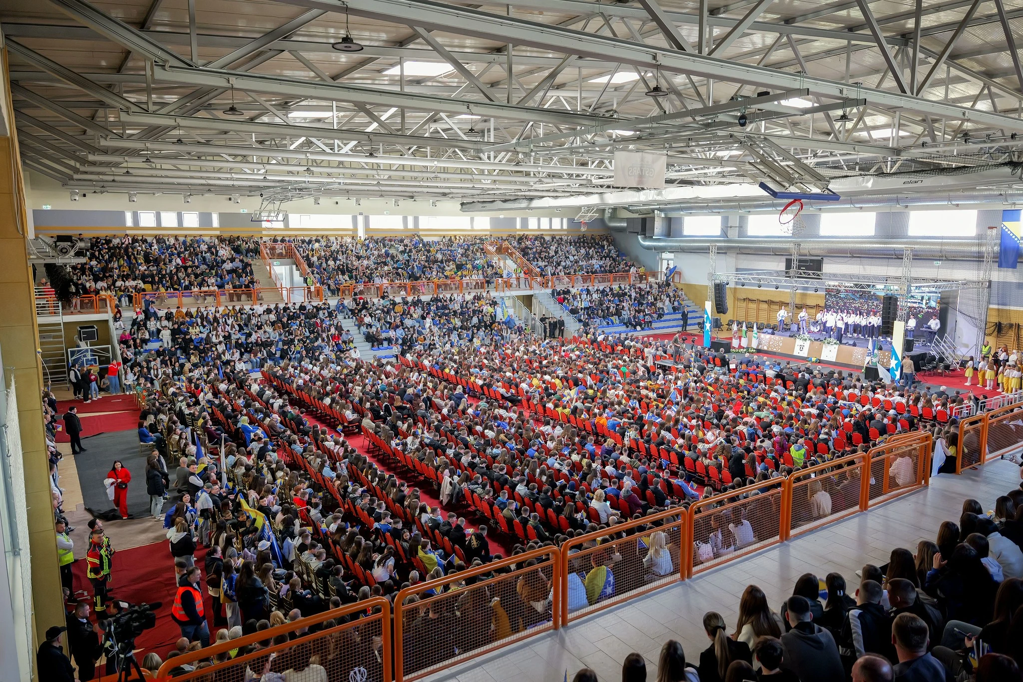 „Čuvamo domovinu“: Centralnom manifestacijom dostojanstveno obilježen 1. mart