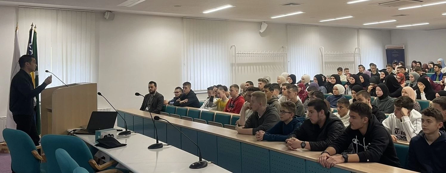 Uprava policije – Održano predavanje za učenike srednje škole