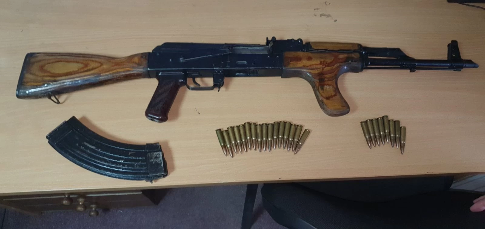 Uprava policije – Izvršeni pretresi na više lokacija, pronađeno oružje i opojna droga