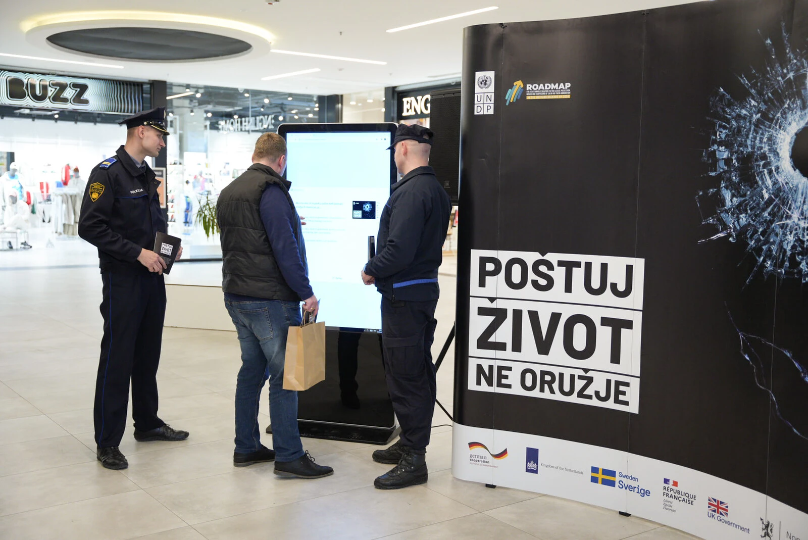 Uprava policije MUP TK-a – uspješno okončana kampanja “Poštuj život, ne oružje”