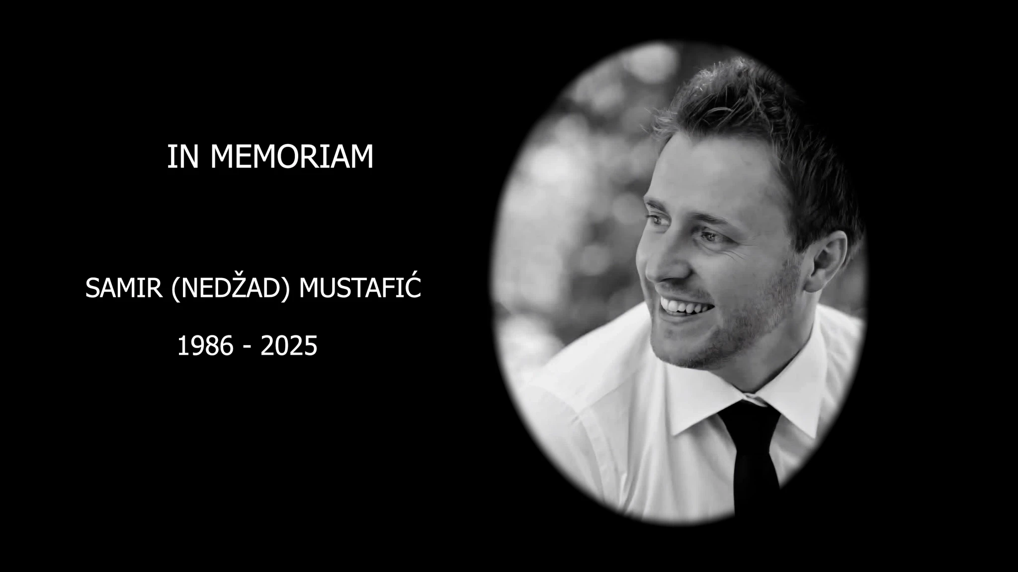 Uprava policije MUP TK-a - saopštenje za javnost povodom komemoracije za policijskog službenika Samira Mustafića