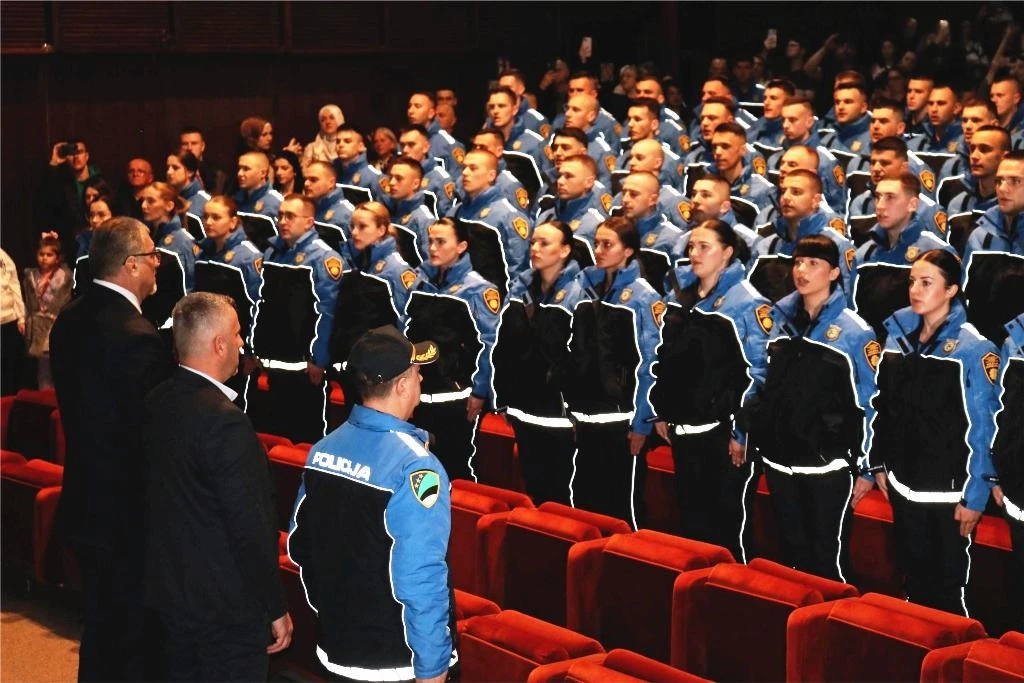 Uprava policije MUP TK-a bogatija za 128 policajaca