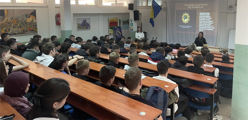 Održana edukativna predavanja u osnovnim i srednjim školama
