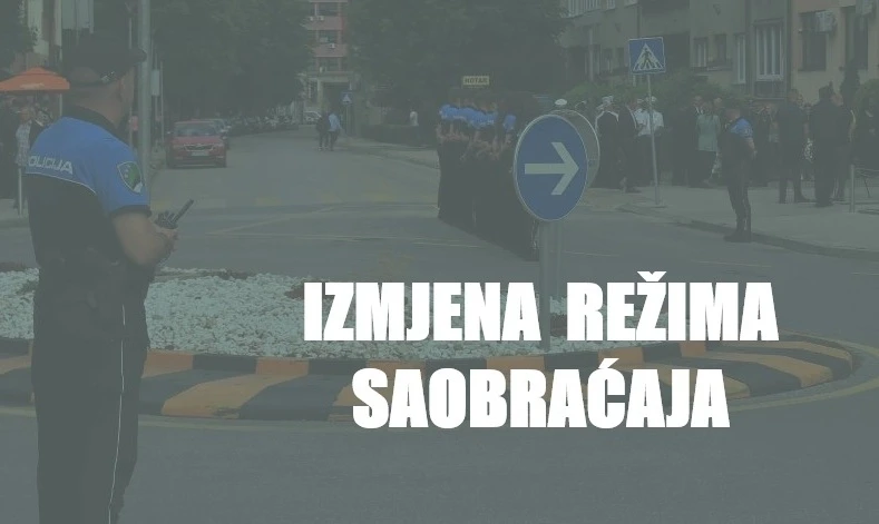 PU Tuzla - izmjena režima saobraćaja zbog održavanja brdske trke u nedjelju 23.8.2026. godine