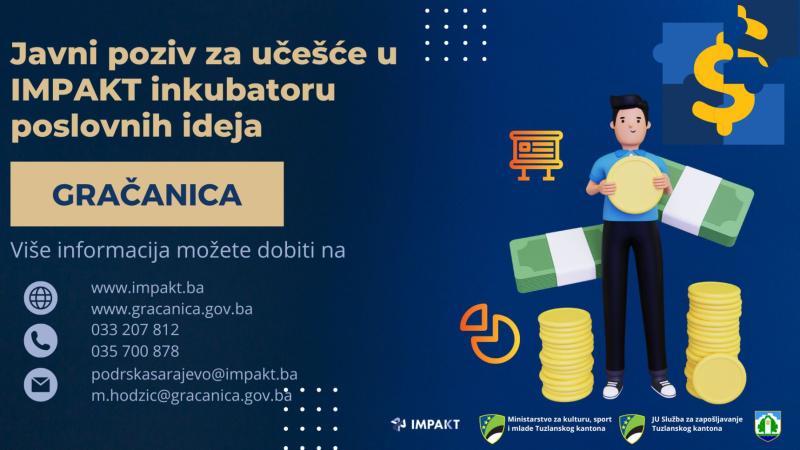 Gracanica Javni poziv vizual